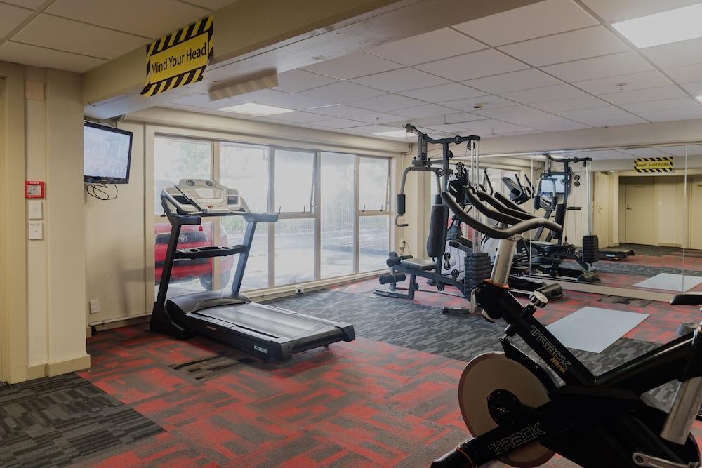 Vr Takapuna Auckland Exterior photo The gym at the National Training Centre