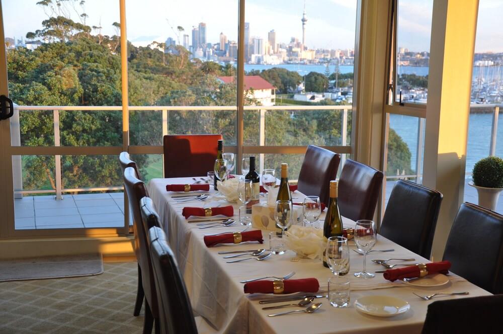 Vr Takapuna Auckland Exterior photo The view from the dining room